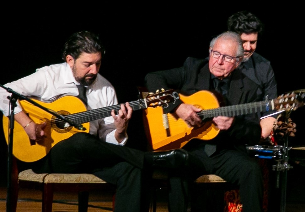 Guitarra española y música árabe